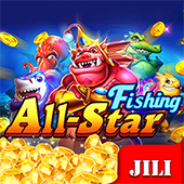 All Star Fishing on happybunny