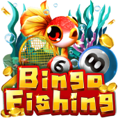 Bingo Fishing on happybunny