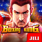 Boxing King on happybunny