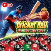 Cricket Ball Roulette on happybunny