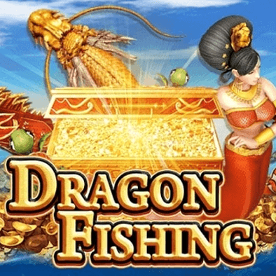 Dragon Fishing on happybunny