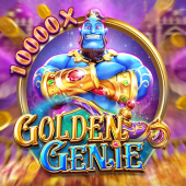 Golden Genie on happybunny