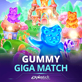 Gummy Giga Match on happybunny
