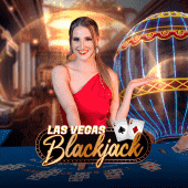 Las Vegas Blackjack on happybunny