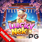 Lucky Neko on happybunny