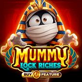 Mummy Lock Riches on happybunny