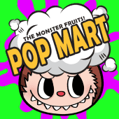 Popmart on happybunny